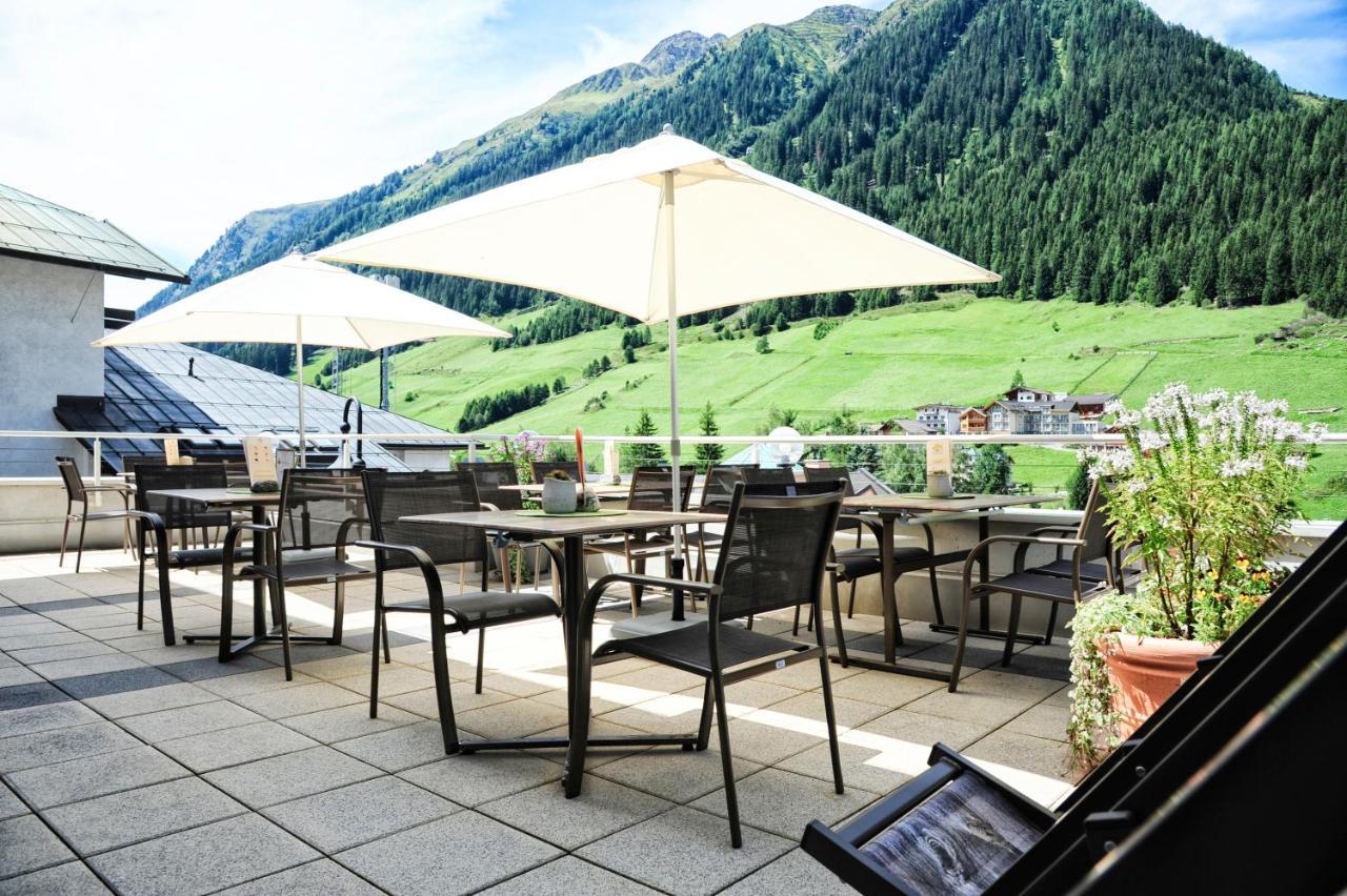 Hotel Arnika Ischgl Exterior foto